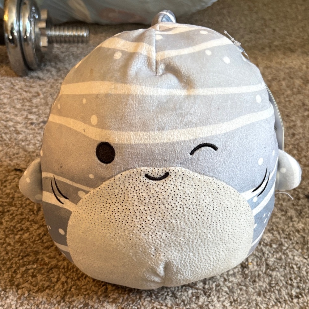 Whale shark Squishmallow
